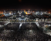 Imam Reza (AS) Non-Iranian Pilgrims Receive Cultural Services